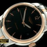 LON009B – Masters Collection SS/YG Black Asian 2824-2