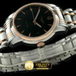 LON009B – Masters Collection SS/YG Black Asian 2824-2