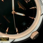 LON009B – Masters Collection SS/YG Black Asian 2824-2