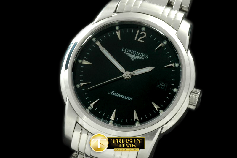 LON010B – Masters Collection SS/SS Black Asian 2824-2