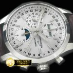LON011A – Master Chrono/Calendar SS/LE White Asia 7751