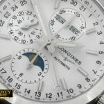LON011A – Master Chrono/Calendar SS/LE White Asia 7751