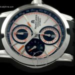 MAU003C – Pontos Chronograph SS/RU Wht/Blk A-7750 28800