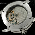 MAU003C – Pontos Chronograph SS/RU Wht/Blk A-7750 28800
