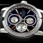 MAU003D – Pontos Chronograph SS/RU Blk/Wht A-7750 28800