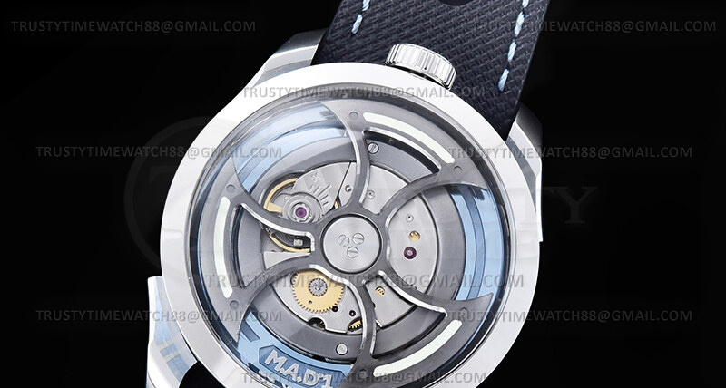MBF003A – MB&F M.A.D.1S 42mm SS/LE Ice Blue K1F MY821A