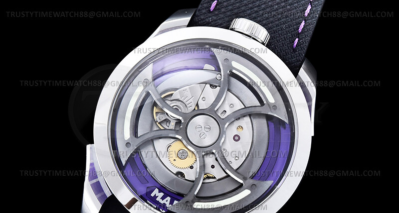 MBF003B – MB&F M.A.D.1S 42mm SS/LE Purple K1F MY821A