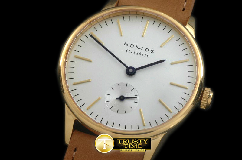 NOM011A – Tangente RG/LE White Miyota 8205