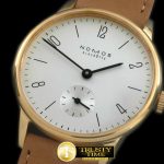 NOM011B – Tangente RG/LE White Miyota 8205