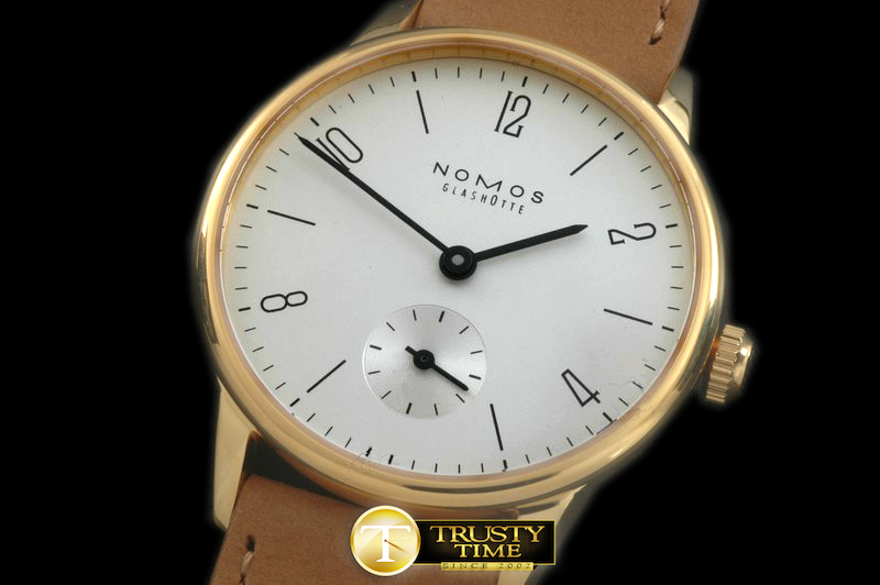 NOM011B – Tangente RG/LE White Miyota 8205