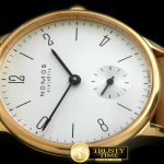 NOM011B – Tangente RG/LE White Miyota 8205