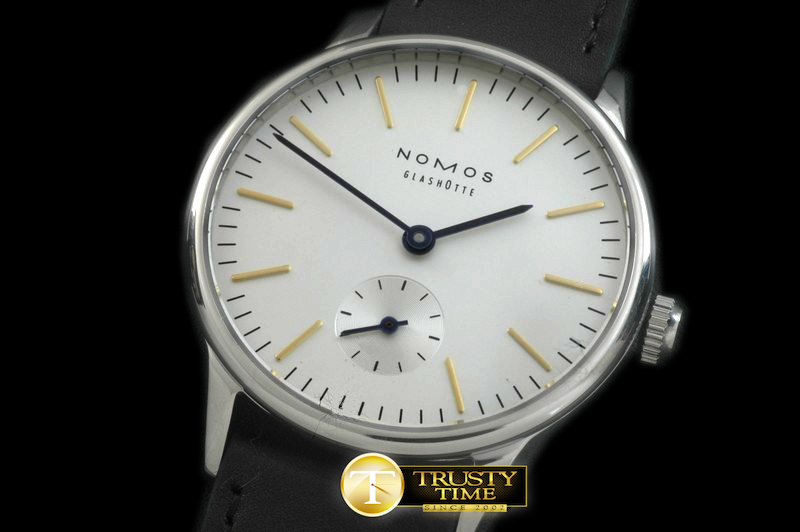 NOM013C – Tangente SS/LE White Miyota 8205
