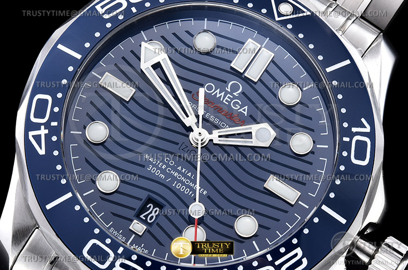 OMG0750A – Seamaster 300m 2018 SS/SS Blue JVS Asia 8800