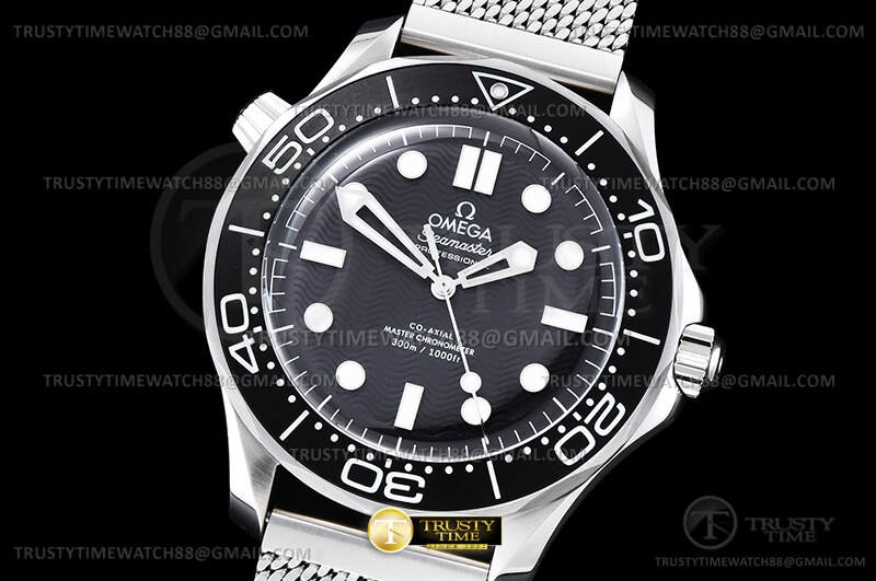OMG0888 – Seamaster 300m SS/SS Black VSF A8806