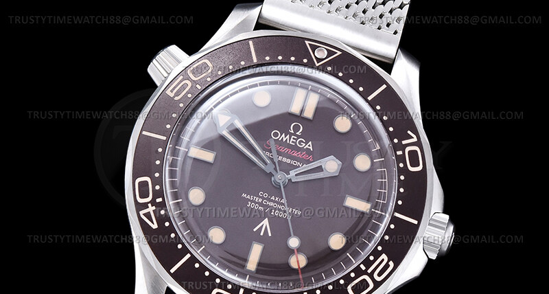 OMG0942B – Seamaster 300m No Time To Die 007 TI/TI ORF OR8806-FS