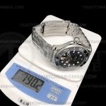 OMG0943 – Seamaster 300m James Bond 007 SS/SS ORF OR8800-FS