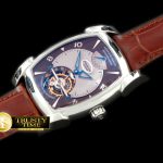 PAR005C – Forma XL Hebdomadarie Tourbillon SS/LE Brn Tourbillo