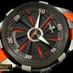 PER003 – Turbine XL SS/PVD/RU Blk/Org Asian 2813 Decorated