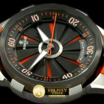 PER003 – Turbine XL SS/PVD/RU Blk/Org Asian 2813 Decorated
