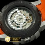 PER003 – Turbine XL SS/PVD/RU Blk/Org Asian 2813 Decorated