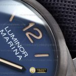 PN1021TLE – PAM 1021 Lum. Marina Auto 44mm DLC/LE Blue TTF P9010