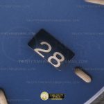 PN1021TLE – PAM 1021 Lum. Marina Auto 44mm DLC/LE Blue TTF P9010