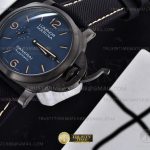 PN1021TLE – PAM 1021 Lum. Marina Auto 44mm DLC/LE Blue TTF P9010