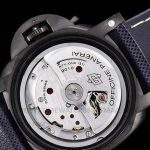 PN1021TLE – PAM 1021 Lum. Marina Auto 44mm DLC/LE Blue TTF P9010