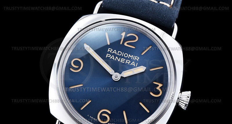 PN1383HLE – PAM1383 Radiomir Officine SS/LE Blue HWF A6497