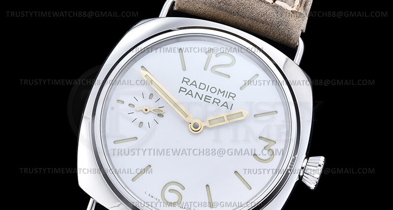 PN1384HLE – PAM1384 Radiomir Officine SS/LE Wht HWF A6497