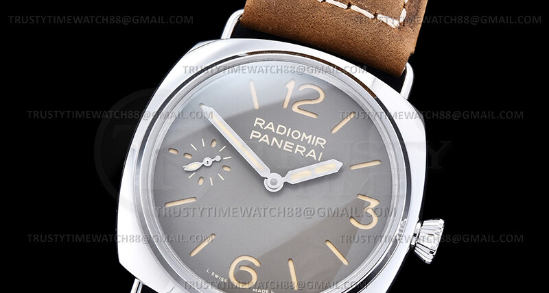 PN1385HLE – PAM1385 Radiomir Officine SS/LE Brwn HWF A6497