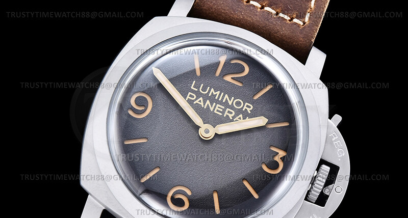 PN1628HLE – Panerai Luminor Tre Giorni PAM01628 SS/LE Black HWF