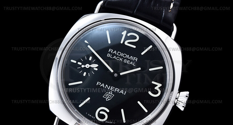 PN380HLE – PAM380 Radiomir Black Seal SS/LE Blk HWF A6497