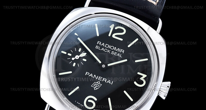 PN754HLE – PAM754 Radiomir Black Seal Logo SS/LE Blk HWF A6497