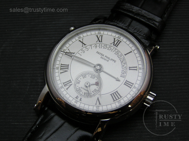 PP0011 – Patek Pertpetual Calendar 5059 White