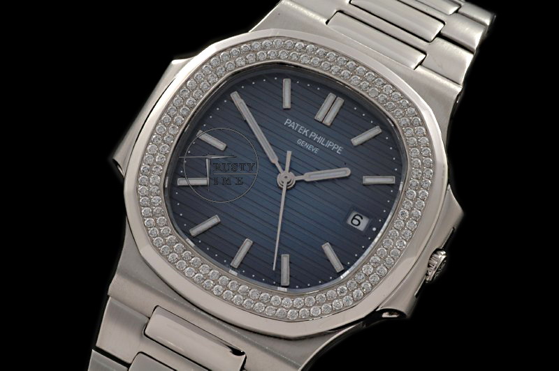 PP0045B – Nautilis Jumbo Burnt Blue 42mm Diam Bez – ETA 2824-2