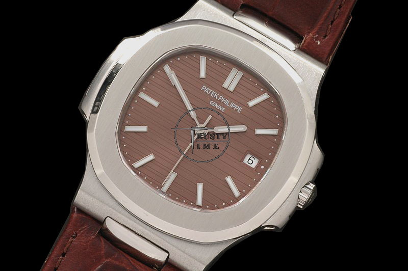 PP0049B – Nautilus Jumbo Brown Sticks – Swiss ETA