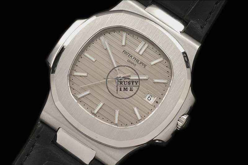 PP0049C – Nautilus Jumbo Grey Sticks – Swiss ETA