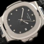 PP0049D – Nautilus Jumbo Black Diamonds – Swiss ETA