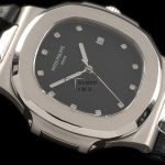 PP0049D – Nautilus Jumbo Black Diamonds – Swiss ETA