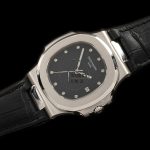 PP0049D – Nautilus Jumbo Black Diamonds – Swiss ETA