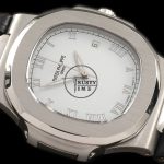 PP0049F – Nautilus Jumbo White Roman Num – Swiss ETA