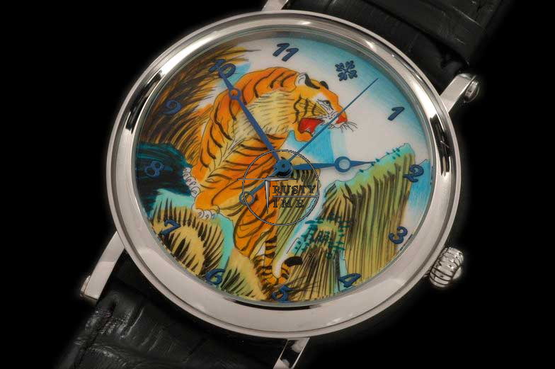 PP0059E – Calatrava SS/LE Porcelain Art Dial Asian Manual HW
