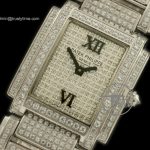 PP0060C – Ladies 24 Hours Full Diamonds Case/Bracelet/Dial Swiss