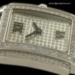 PP0060C – Ladies 24 Hours Full Diamonds Case/Bracelet/Dial Swiss