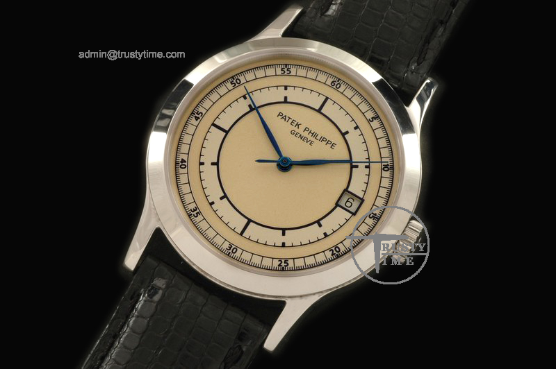 PP0067A – Calatrava 5296G SS/LE Swiss 2824-2