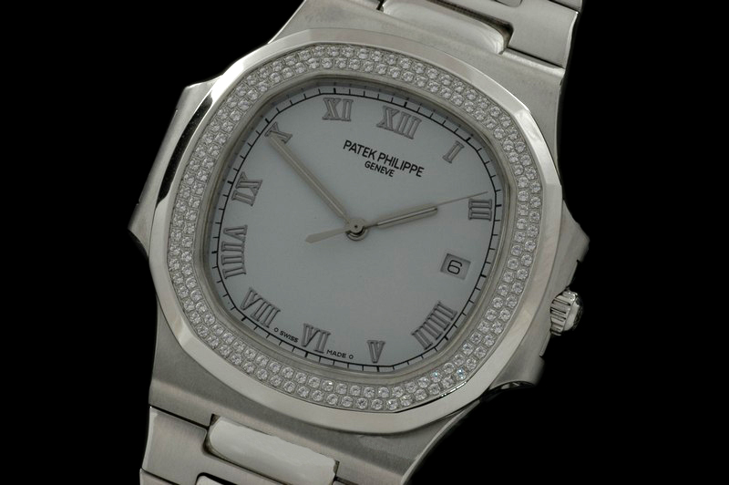 PP0071E – Nautilis Jumbo SS/SS/2Diam White/Roman Asian 4813 2880