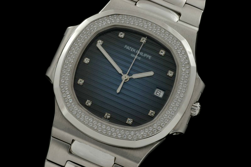 PP0071I – Nautilis Jumbo SS/SS/2Diam Blue/Dia Asian 4813 28800