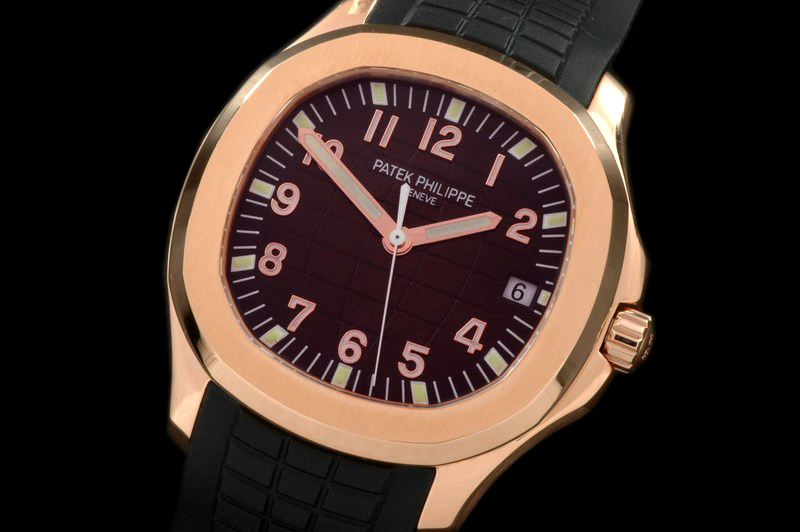 PP0077A – Aquanaut Jumbo V2 Auto SS/RU Brown Swiss Eta 2824-2