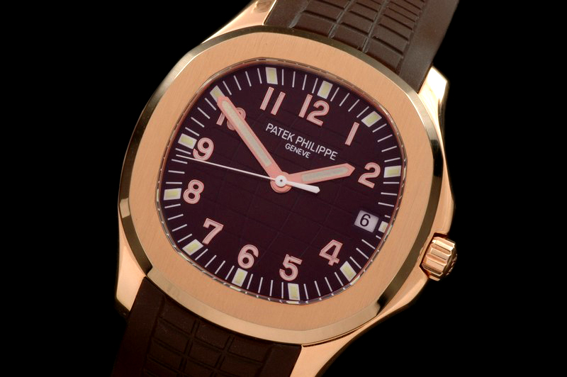 PP0077B – Aquanaut Jumbo V2 Auto SS/RU Brown Swiss Eta 2824-2